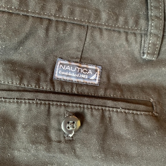 Nautica navy cotton shorts 34 waist - Picture 5 of 6